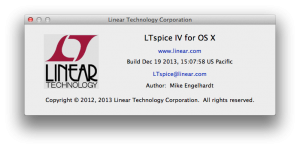 LTSpice on osx